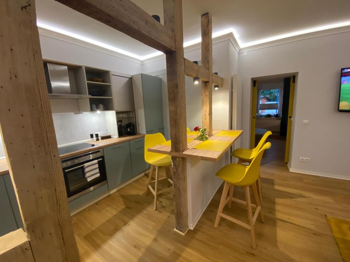 Auszeit Apartamento Bitterfeld-Wolfen Exterior foto